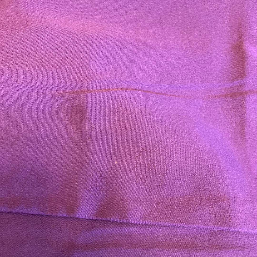 [美品]Courreges 無地振袖　3点セット　ゆう苑