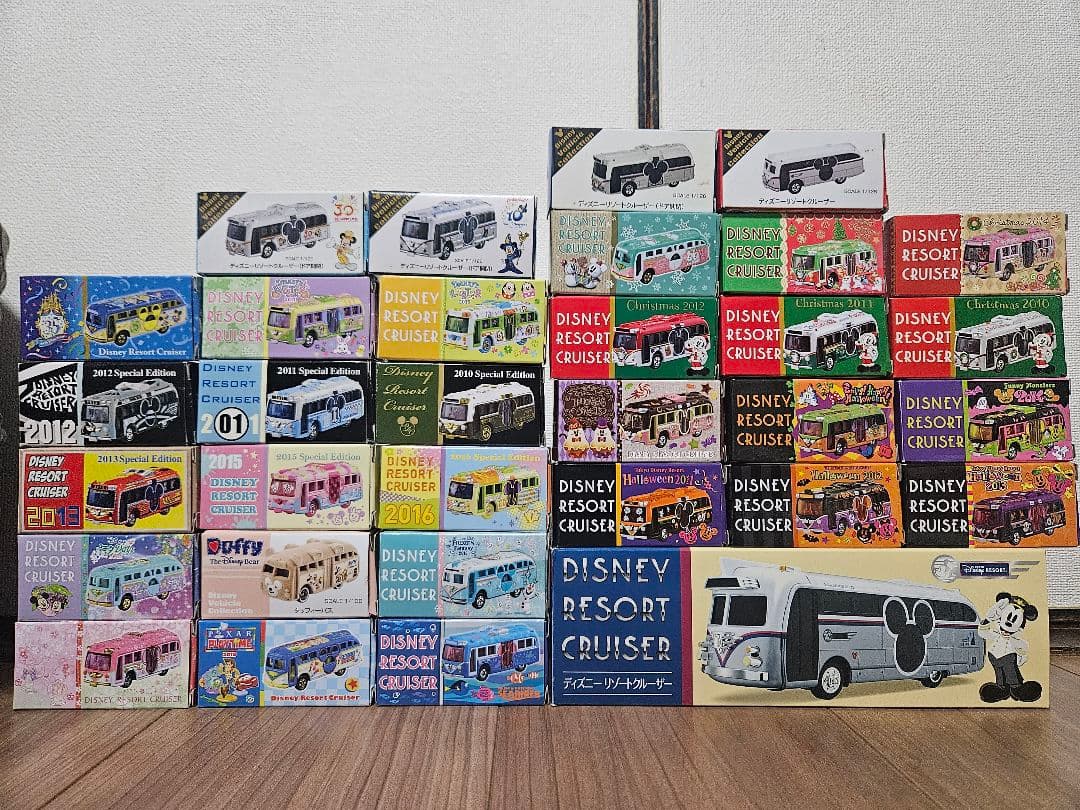 ディズニーリゾートクルーザー32台セット