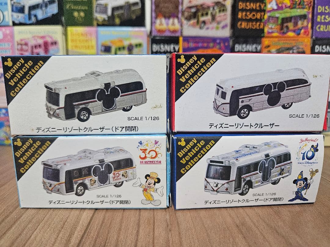 ディズニーリゾートクルーザー32台セット