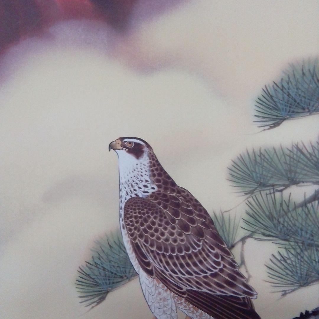 【チャンス！！値下げしました！】萬事馬九行久図（富士山と馬の掛軸）