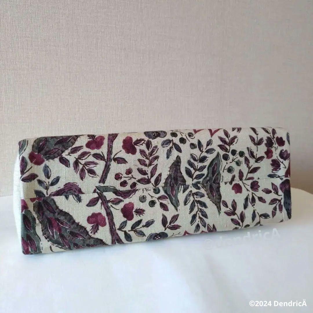 利休バッグ　京都ゆうび　オランダ更紗　和装　着物　トートバッグ　入学式　イベント