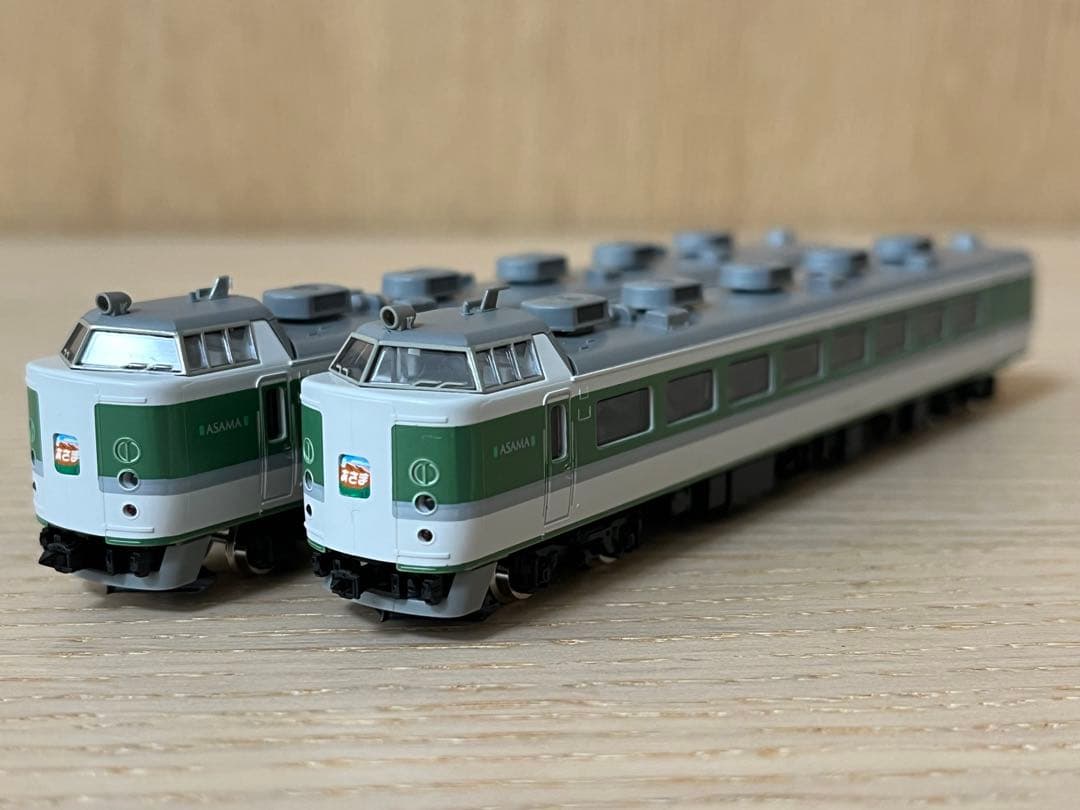 TOMIX JR489系特急電車（あさま）基本+増結7両セット