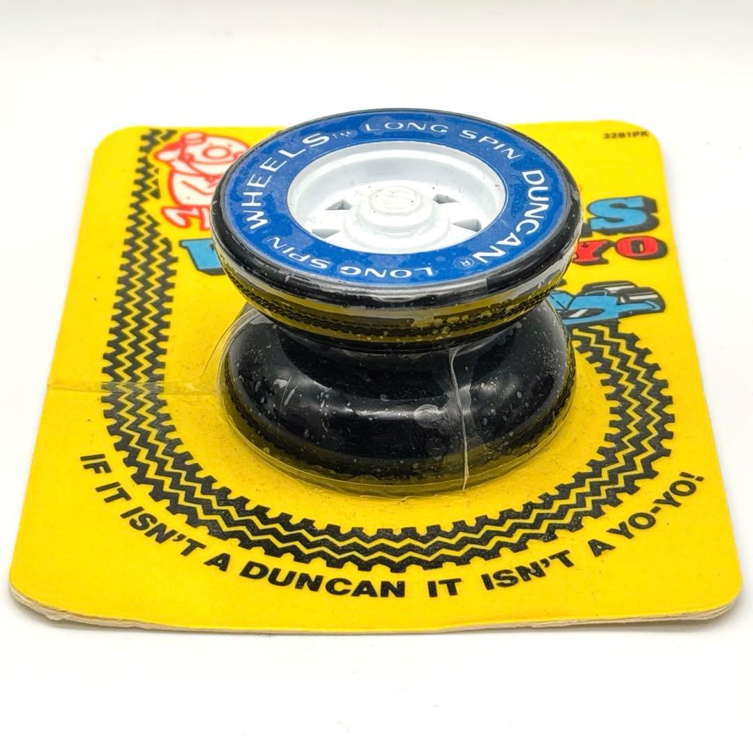 ブルーのホイールズ新品未開封ダンカンDUNCAN1988年版 ハイパーヨーヨー