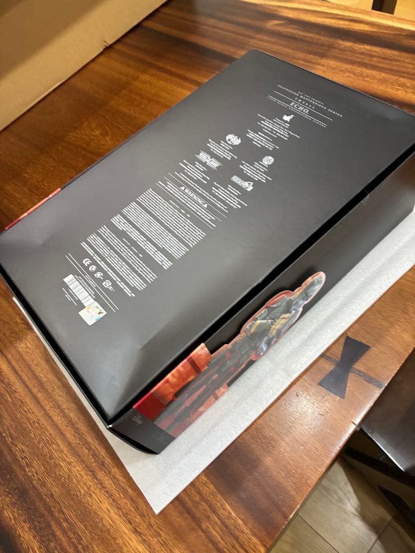 ホットトイズ ムービーマスターピース　スターウォーズ バッド・バッチ エコー