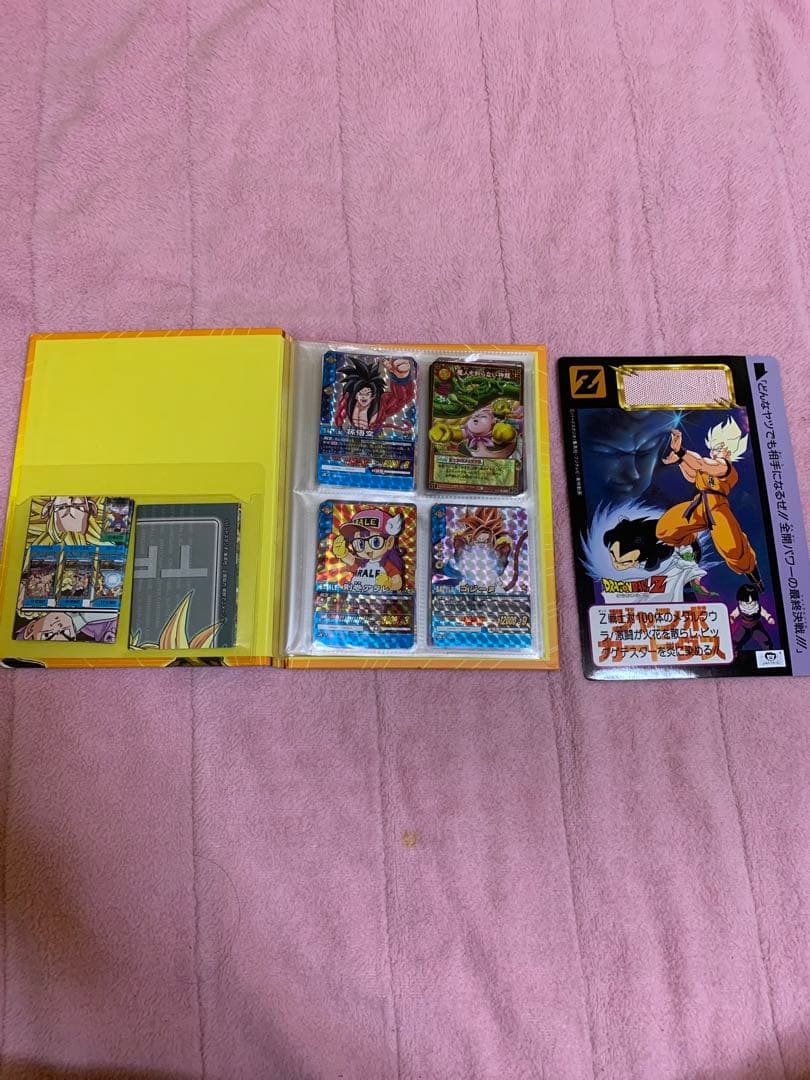 ドラゴンボールカード、アルバム