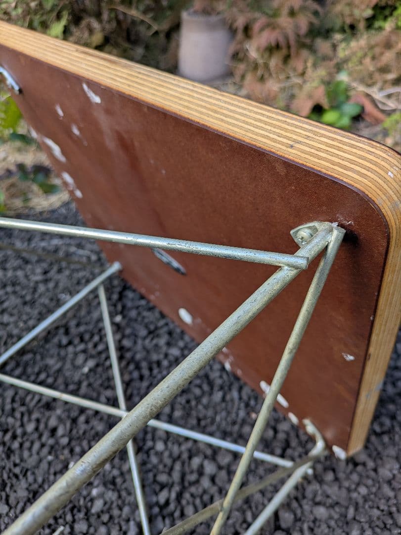 HermanMiller オリジナル正規品 イームズ ワイヤーベーステーブル