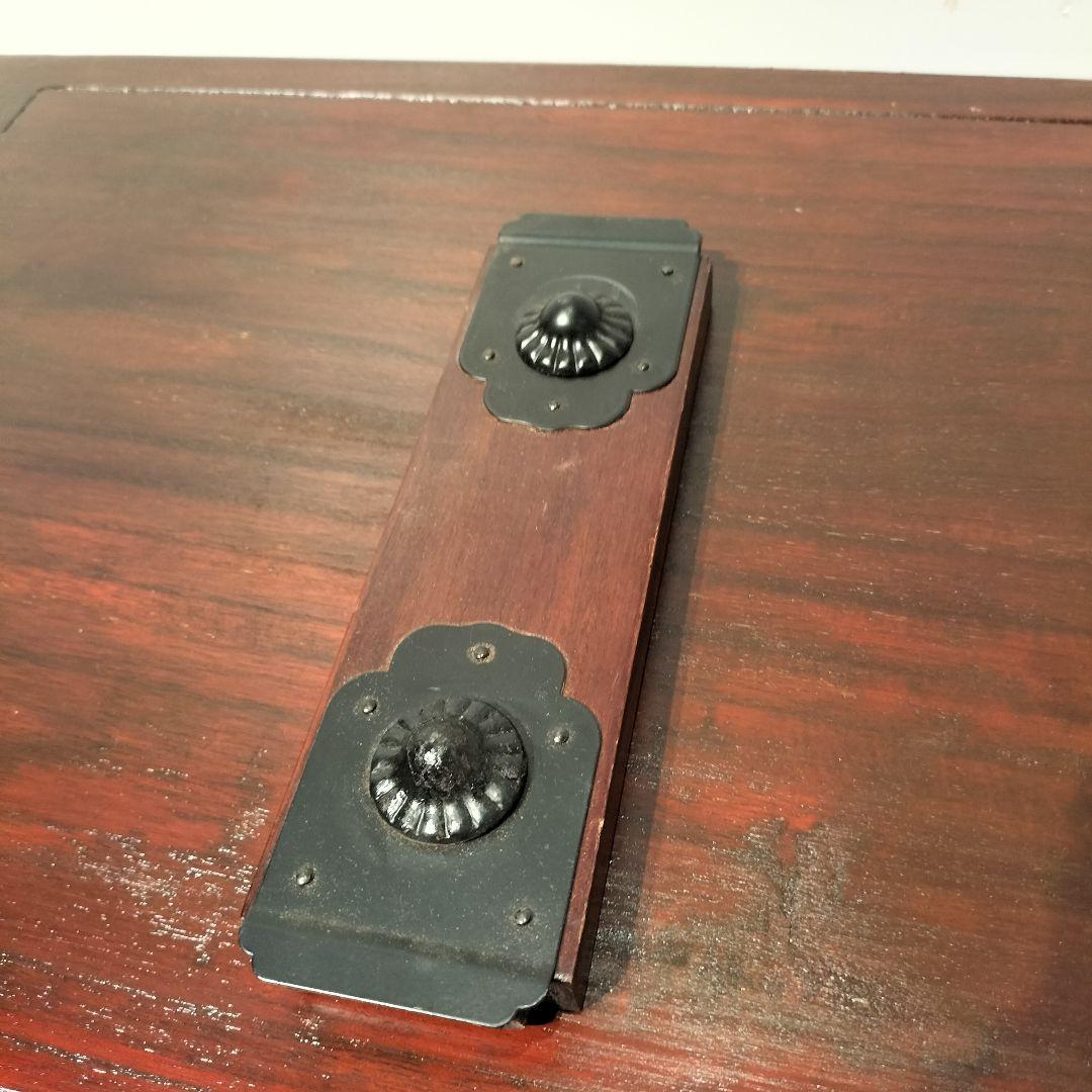 M♦ヒクラジ　伝統的　木製箪笥　時代箪笥　民芸調家具