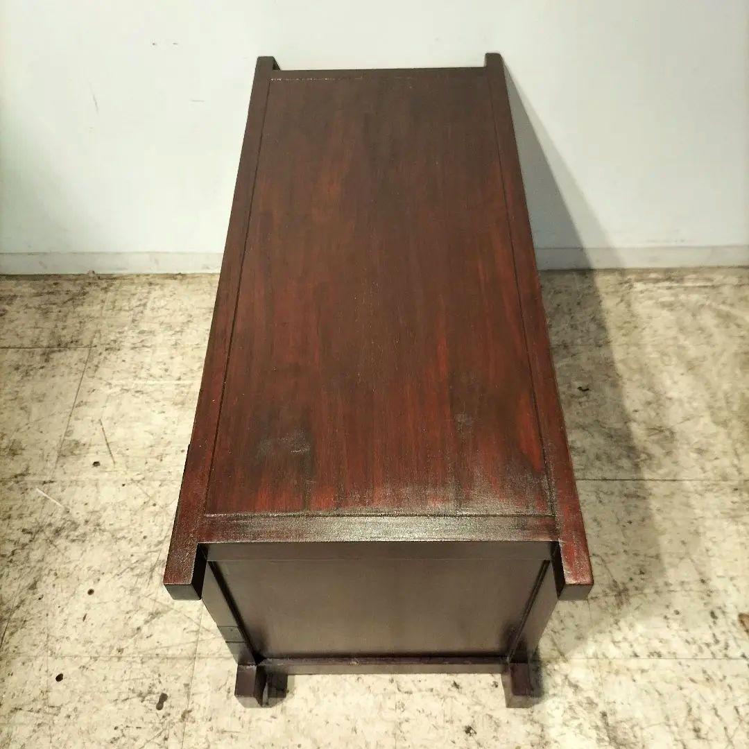 M♦ヒクラジ　伝統的　木製箪笥　時代箪笥　民芸調家具