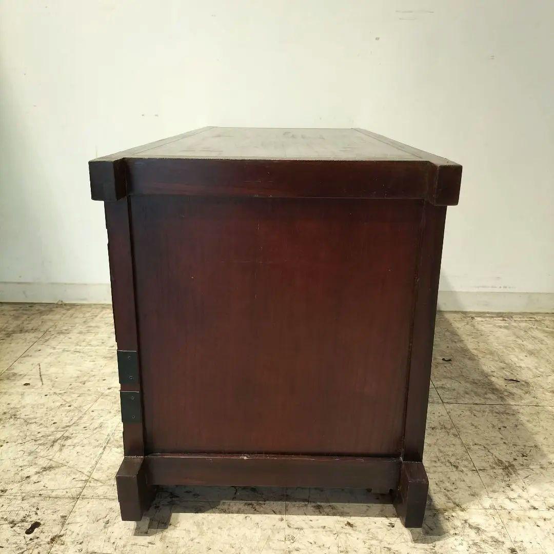 M♦ヒクラジ　伝統的　木製箪笥　時代箪笥　民芸調家具