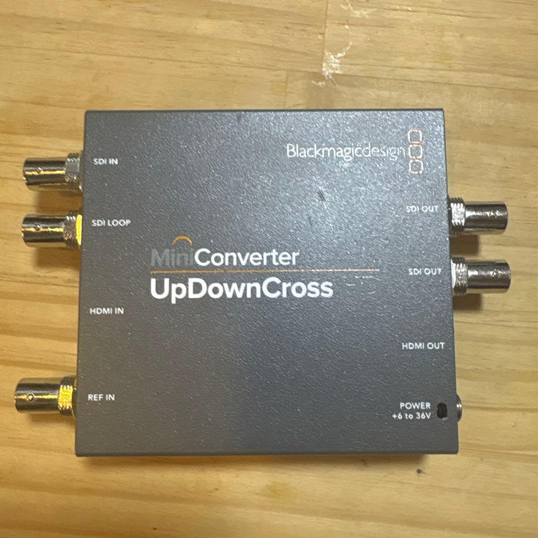 その他 Blackmagic Mini Converter UpDownCross HD