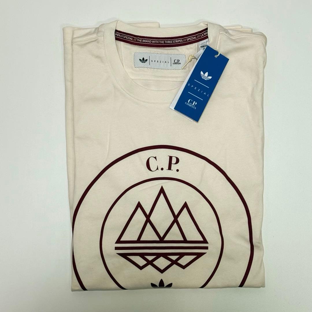 シーピーカンパニー x アディダス スペツィアル MOD Tシャツ M