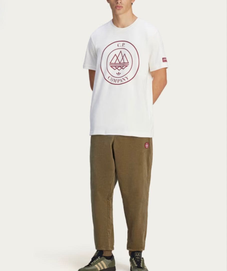 シーピーカンパニー x アディダス スペツィアル MOD Tシャツ M