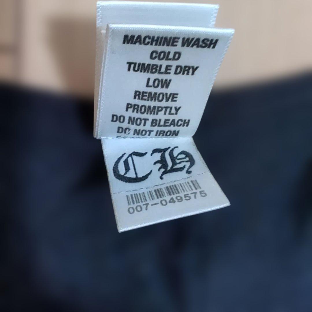 CHROME HEARTS ブラック タンクトップ Lサイズ