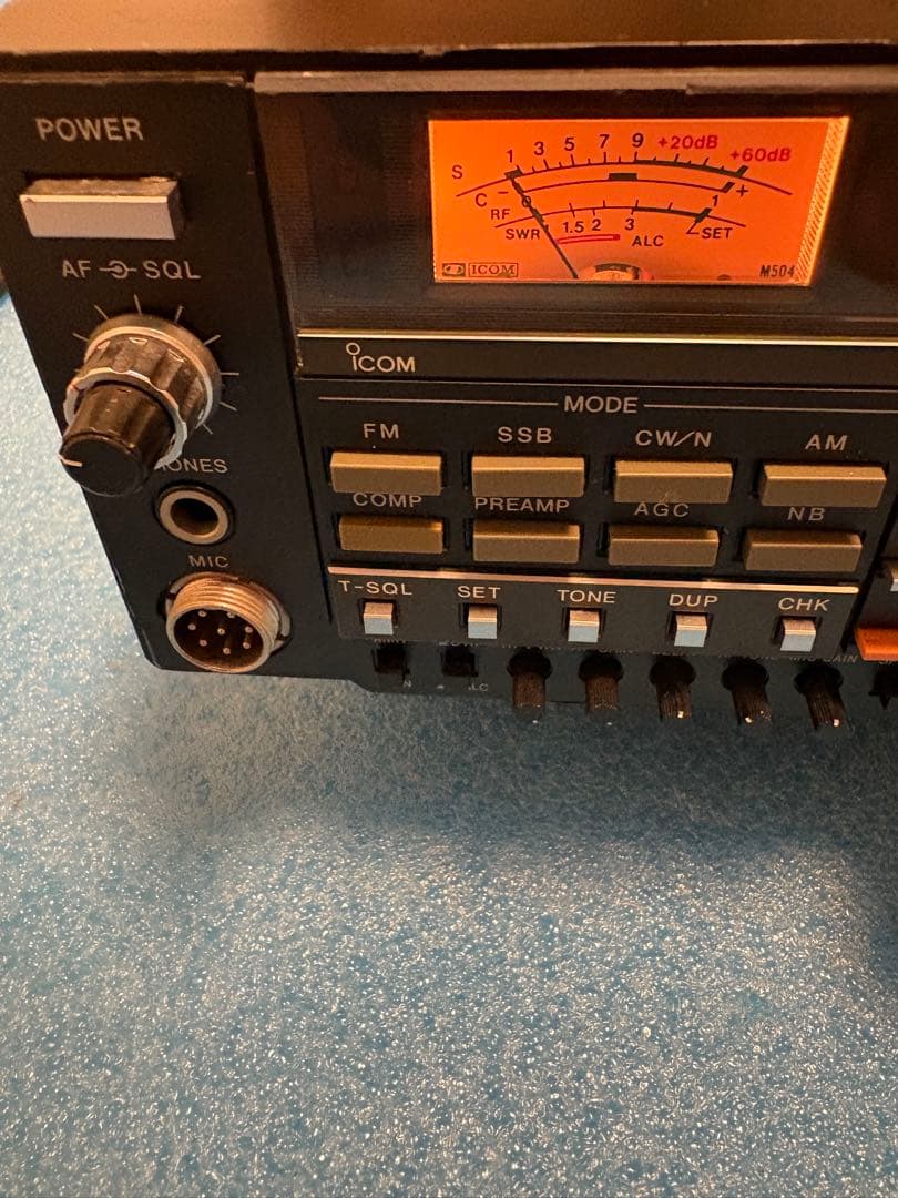 希少 ICOM IC-575 アマチュア無線受信機