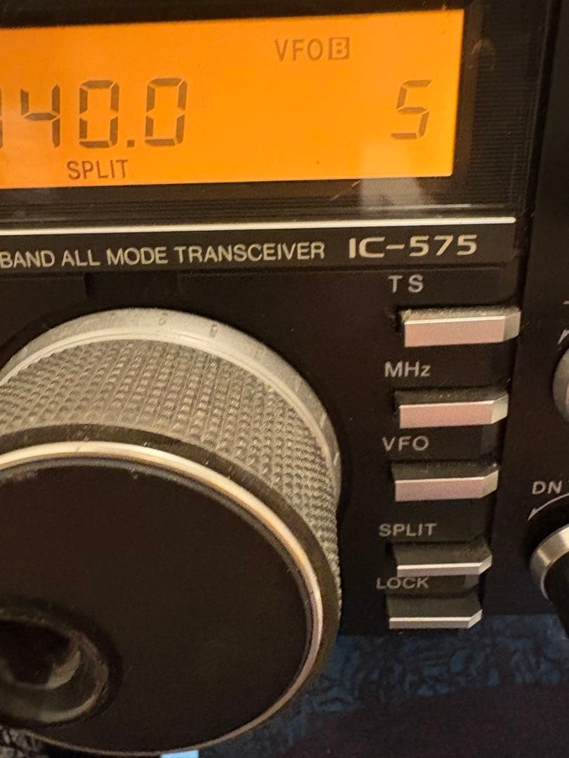 希少 ICOM IC-575 アマチュア無線受信機