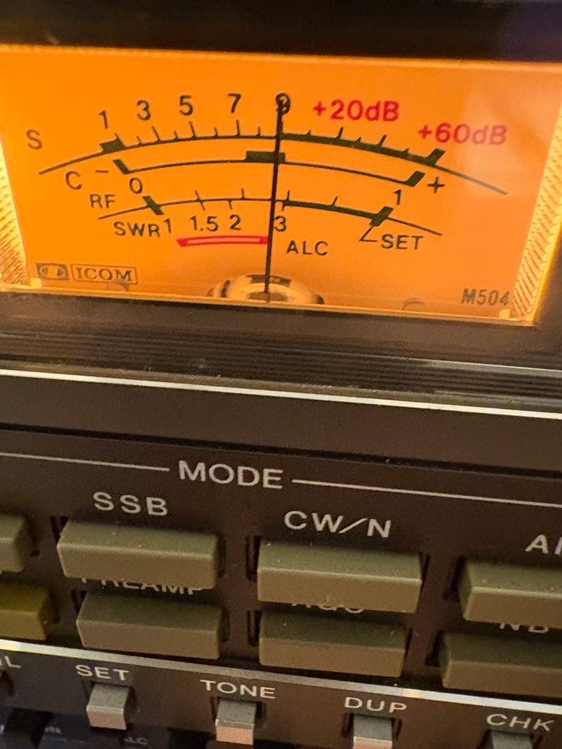 希少 ICOM IC-575 アマチュア無線受信機