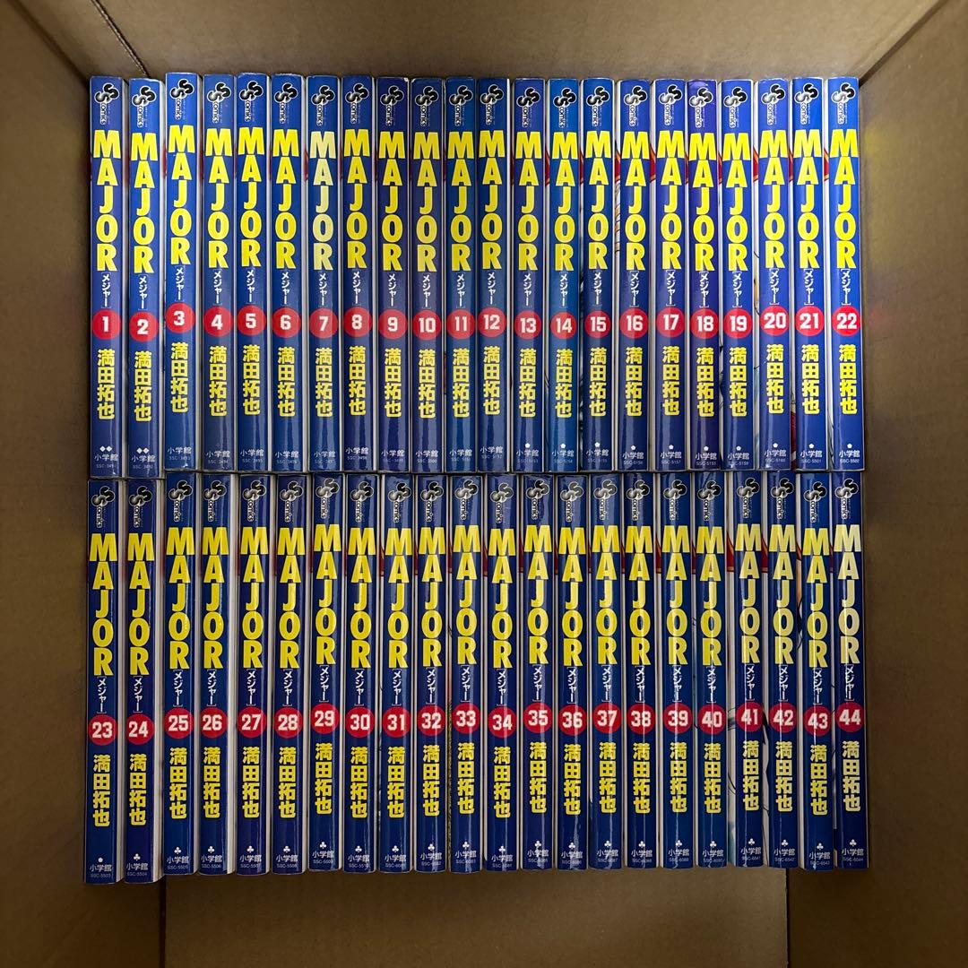 MAJOR 全巻セット 1-78巻+限定OVA+MAJOR 2nd 1-24巻