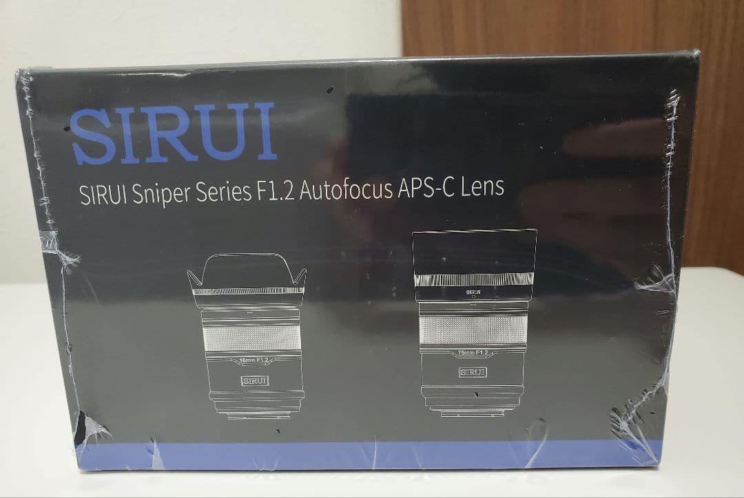 【期間限定値下げ】SIRUI Sniper 75mm f/1.2　新品未開封