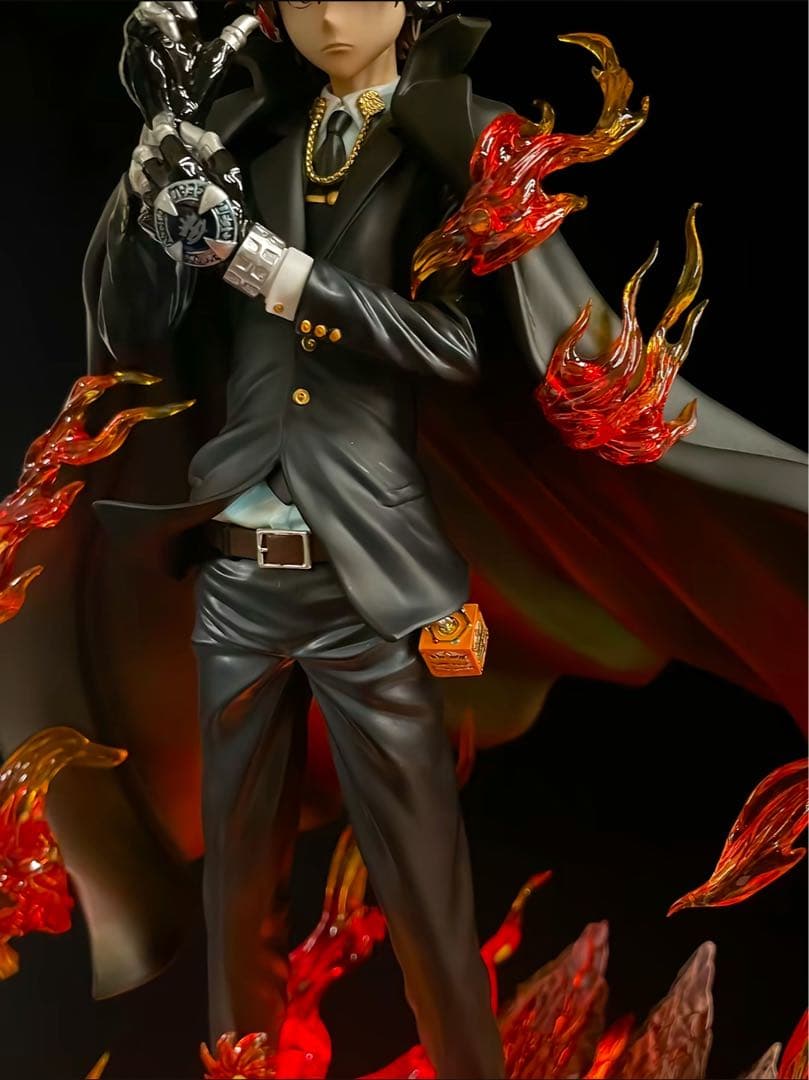 家庭教師ヒットマンREBORN 沢田綱吉 ガレージキット フィギュア1/6サイズ