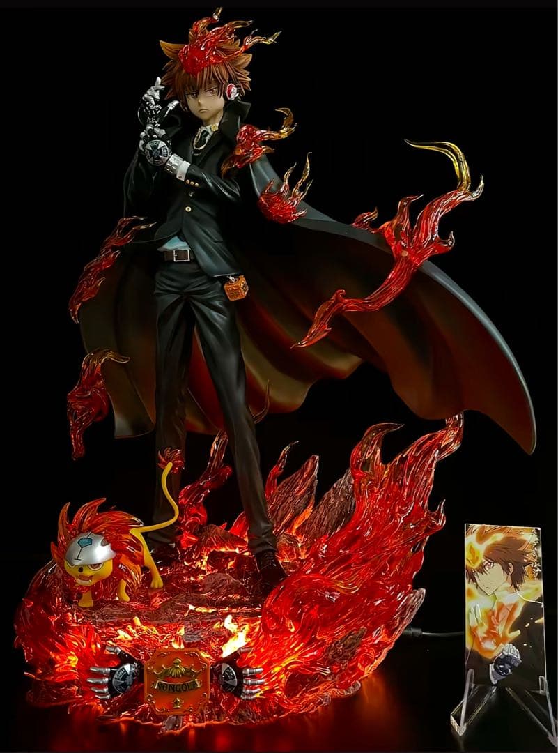 家庭教師ヒットマンREBORN 沢田綱吉 ガレージキット フィギュア1/6サイズ