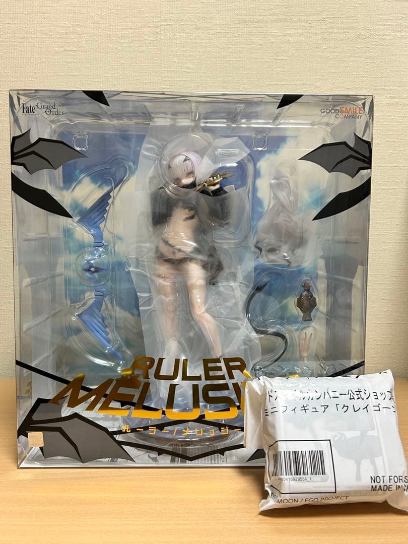 ペ*ー様 ルーラー/メリュジーヌ 塗装済み完成品・1/6スケールフィギュア 特典