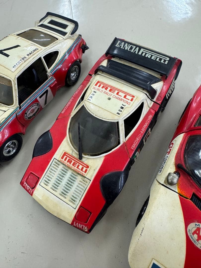 Lancia storatos グリップテクニカ ポルシェ ランチァ コーベア