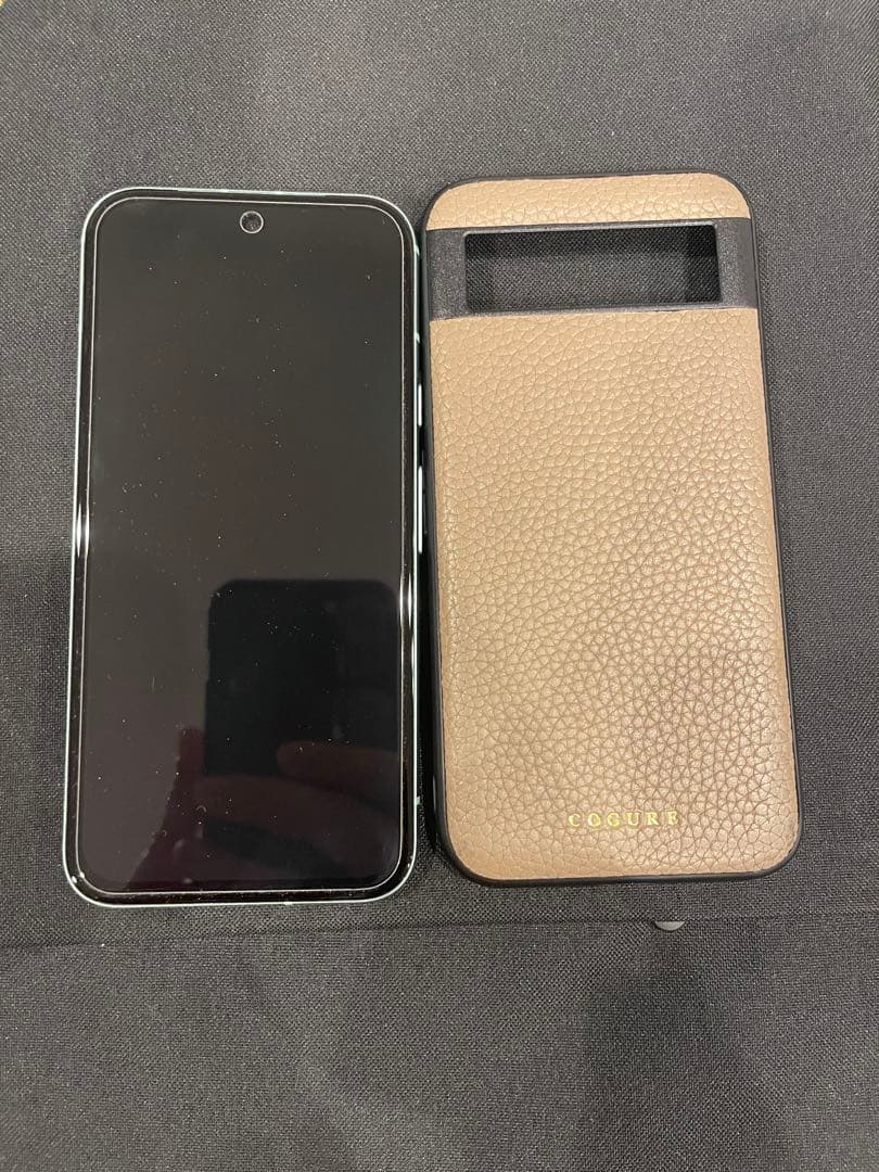 Google Pixel 8a アロエ 本体 カバー付き