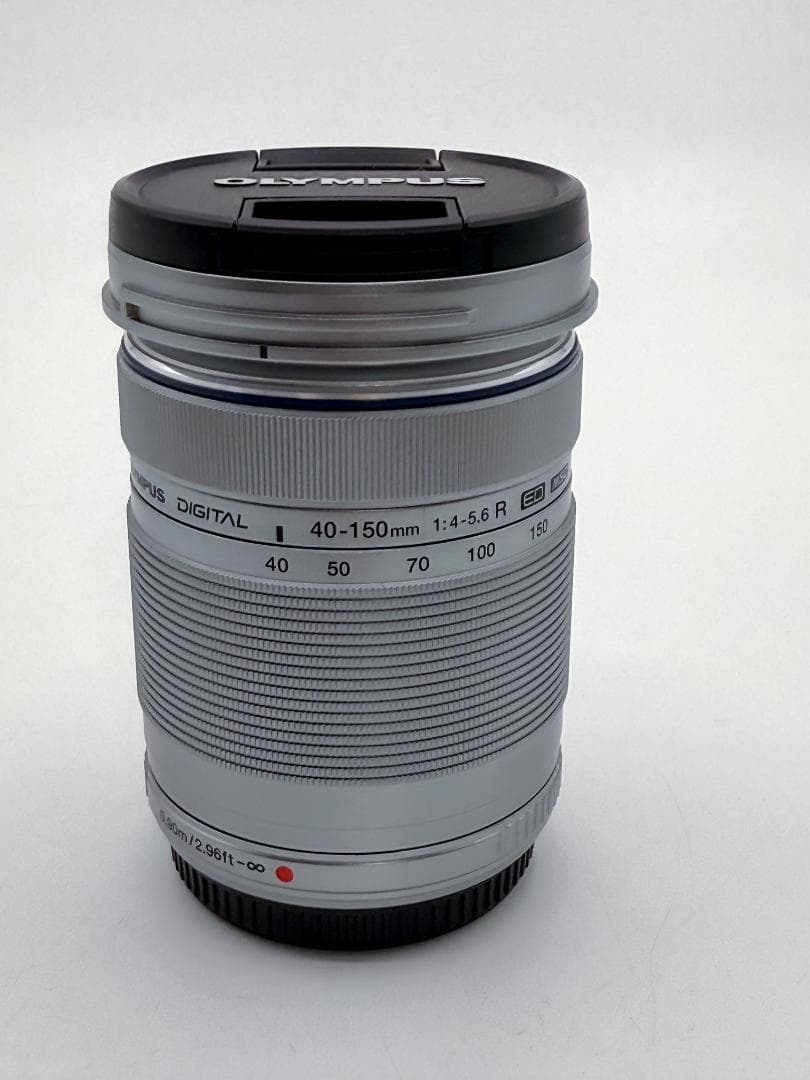 OLYMPUS M.ZUIKO 40-150mm R 中望遠ズームレンズシルバー