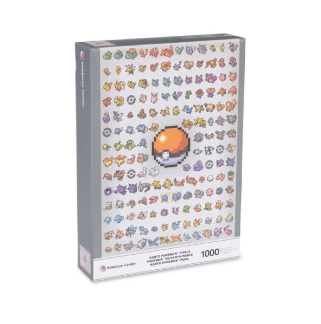 ポケモン　ジグソーパズル1000ピース