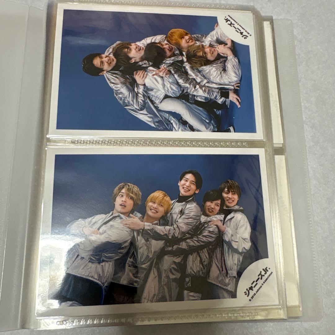 目黒蓮　集合写真　6枚セット