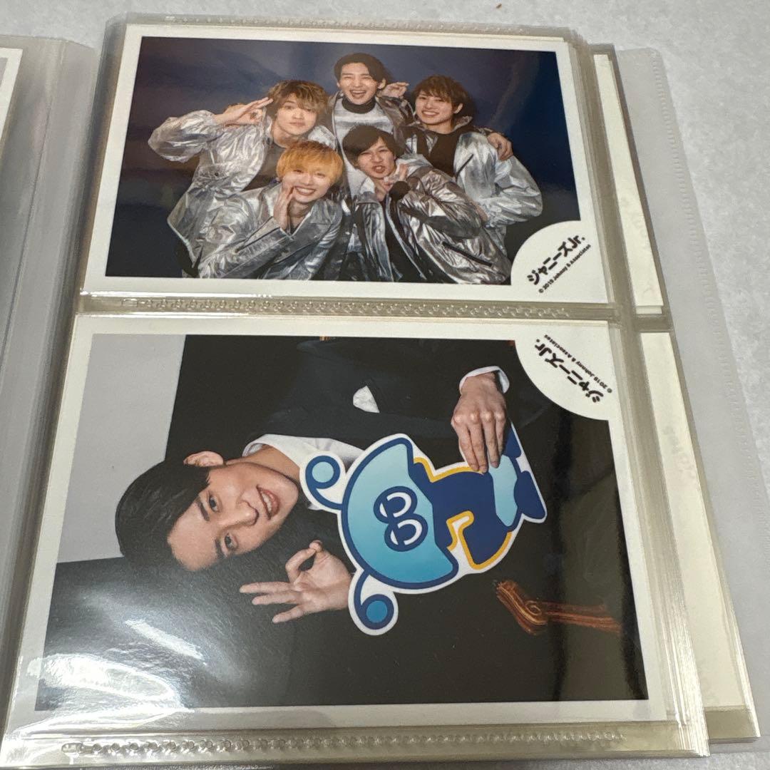 目黒蓮　集合写真　6枚セット