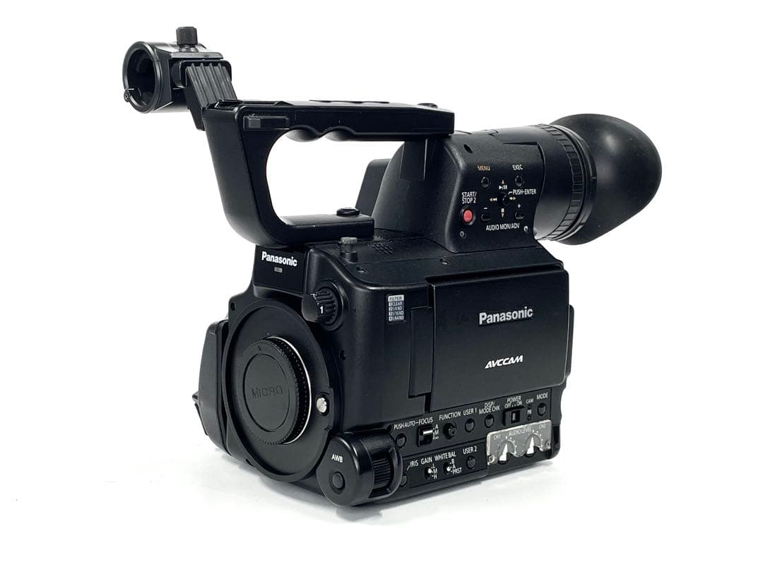 Panasonic AG-AF105とAT-X PRO 28-70mm F2.8