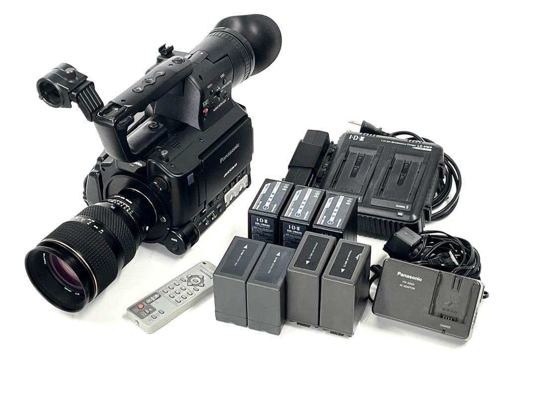 Panasonic AG-AF105とAT-X PRO 28-70mm F2.8