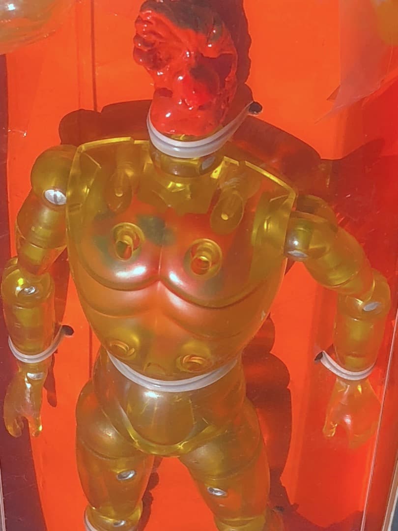 ABBABA★キングワルダーJr. イエロー★ネオ変身サイボーグ1号