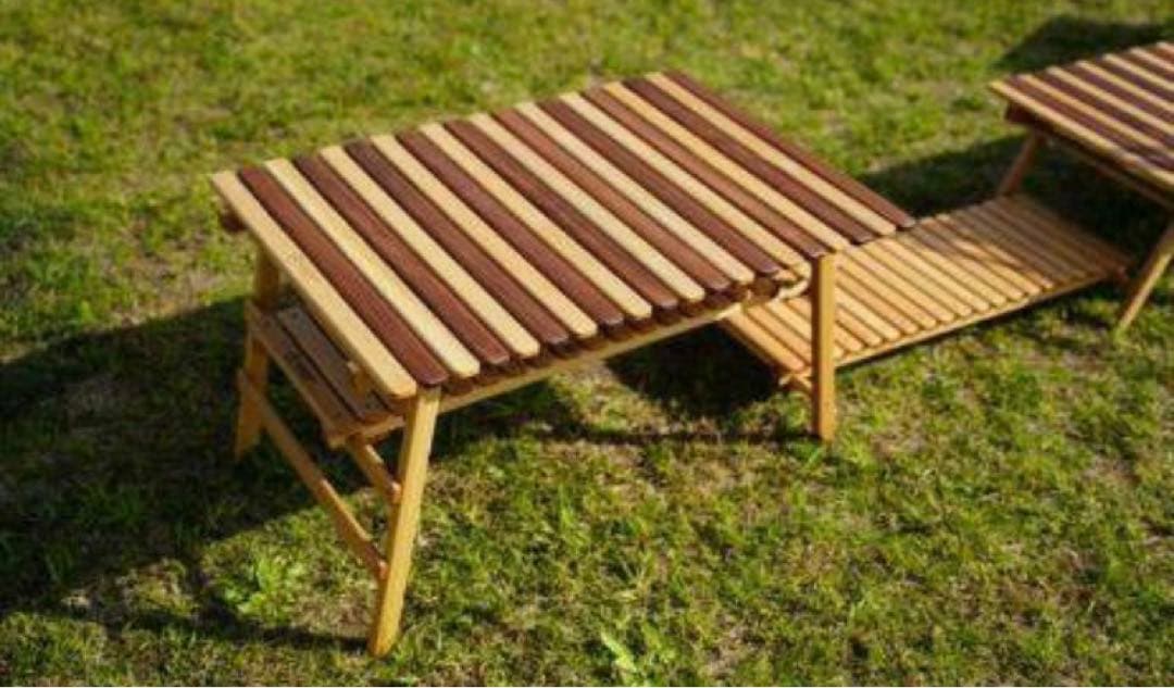 キャンプマニアプロダクツ　COMPACT MID TABLE