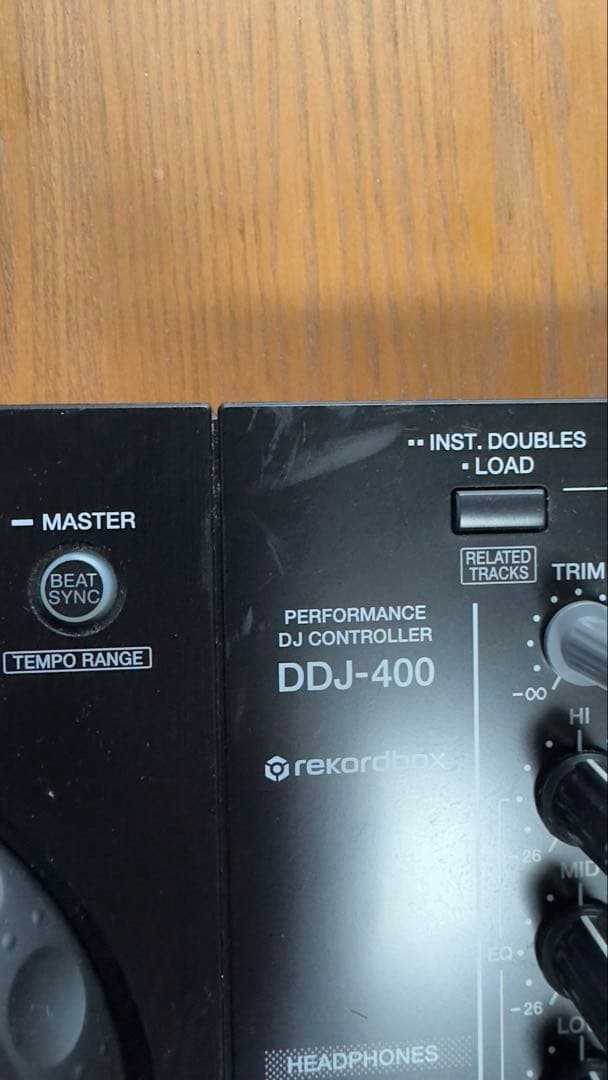 【3点セット売り】Pioneer DDJ400 コントローラー　美品