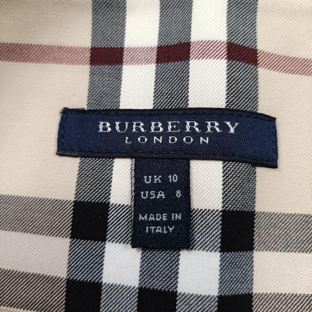 【タグ付き】バーバリー BURBERRY LONDON ノバチェック スカート