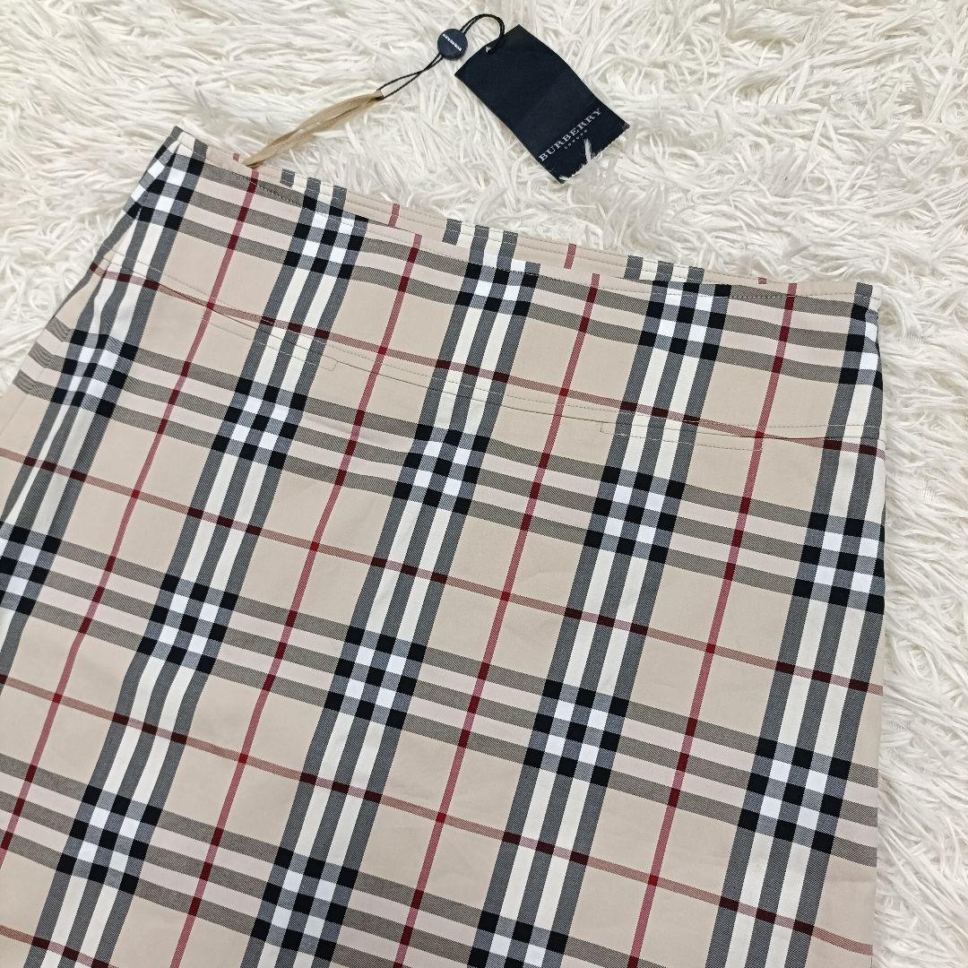 【タグ付き】バーバリー BURBERRY LONDON ノバチェック スカート