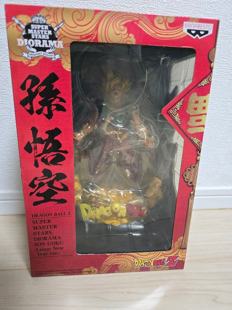 SMSD ドラゴンボール フィギュア 孫悟空 旧正月