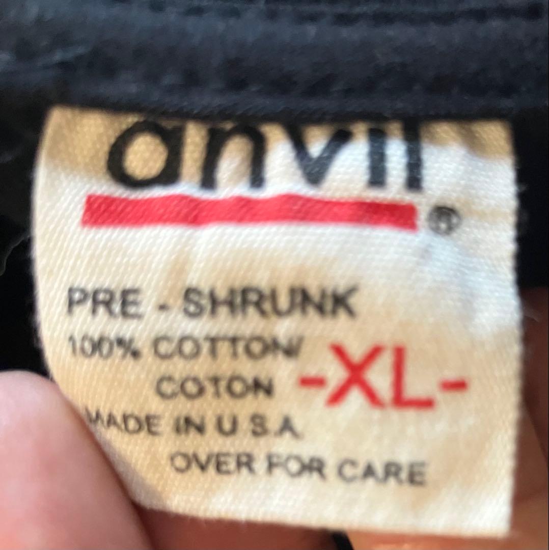 【古着】Marilyn Manson Tシャツ ブラック　XLサイズ