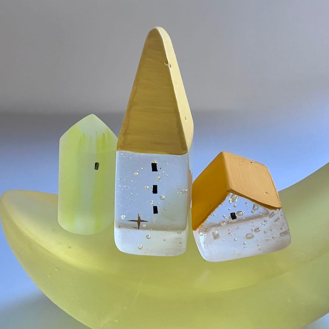 Mellow Glassさんの作品　月の舟