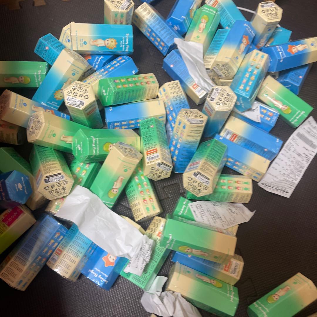 本日発送　Sonny Angel ソニーエンジェル各種 110個