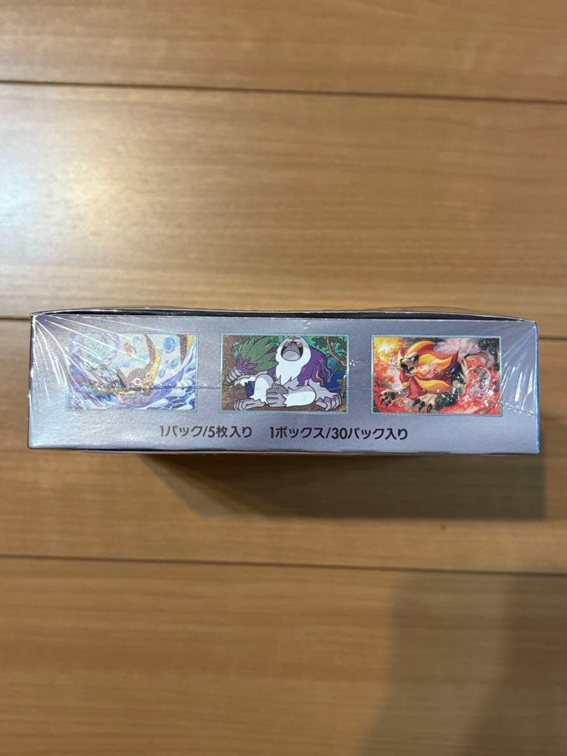 トリプレットビート シュリンク付き 未開封 1BOX ポケモンカードゲーム