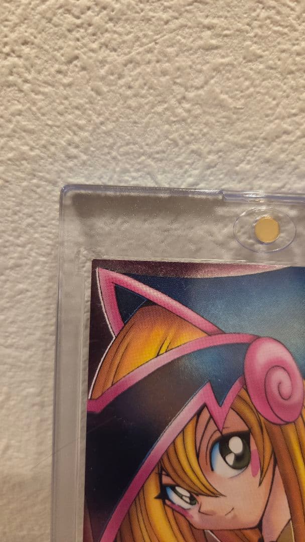 ブラック・マジシャン・ガール　ダンジョンダイズモンスターズ　カード