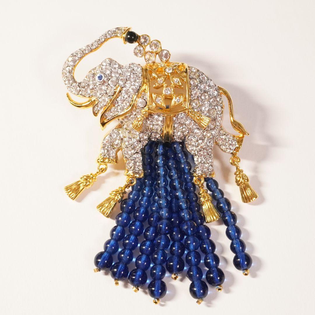 Elizabeth Taylor for Avon エレファント ブローチ