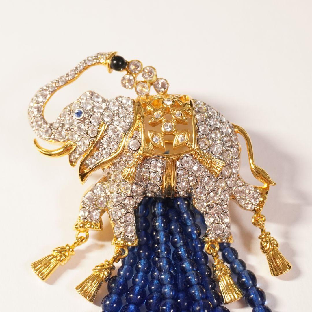 Elizabeth Taylor for Avon エレファント ブローチ