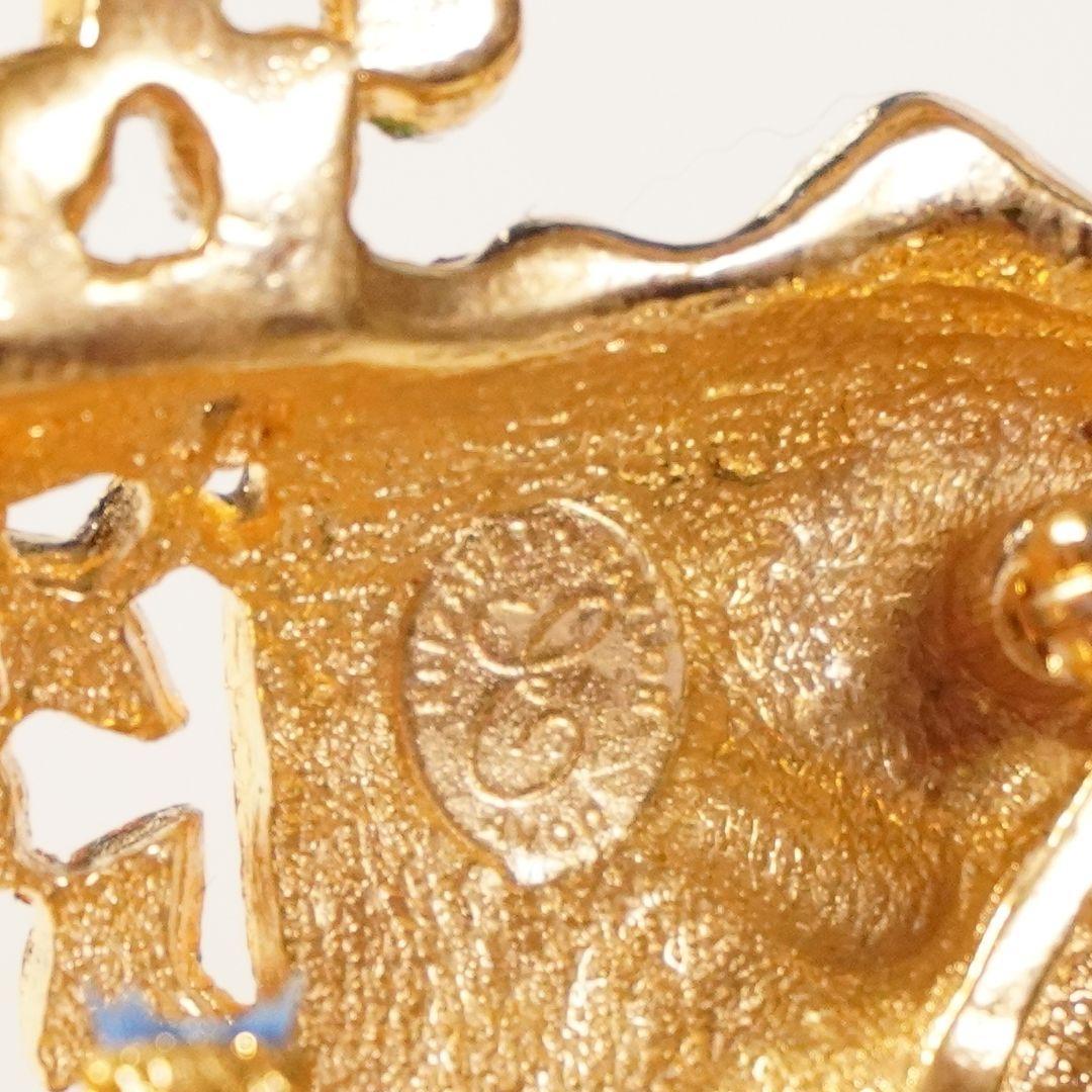 Elizabeth Taylor for Avon エレファント ブローチ