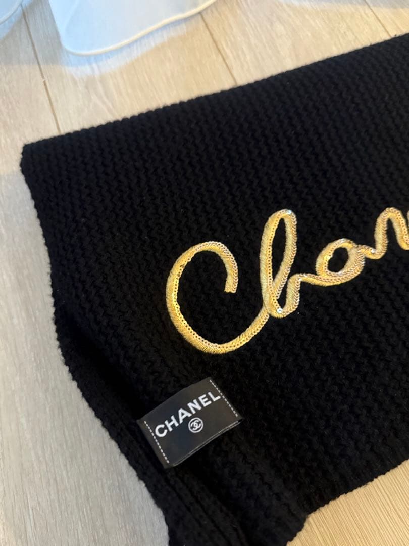CHANEL マフラー ストール シャネル