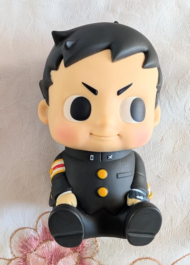 大逆転裁判2 大帝都銀行 よくたまる ゆるのすけ貯金箱 箱付 イーカプコン限定版