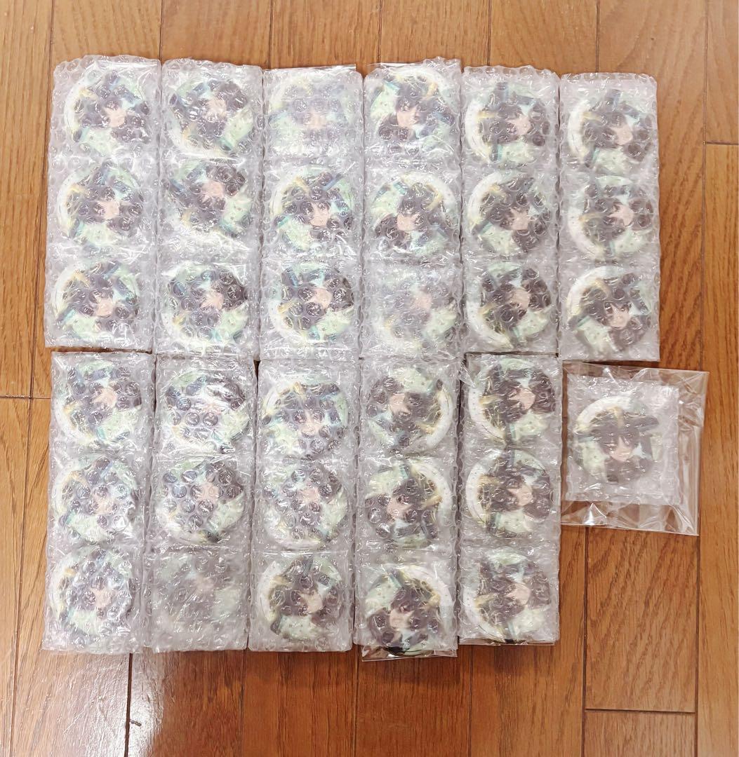 【大幅値下げ　26日以降33000円】放浪者 缶バッジ 67個セット まとめ売り